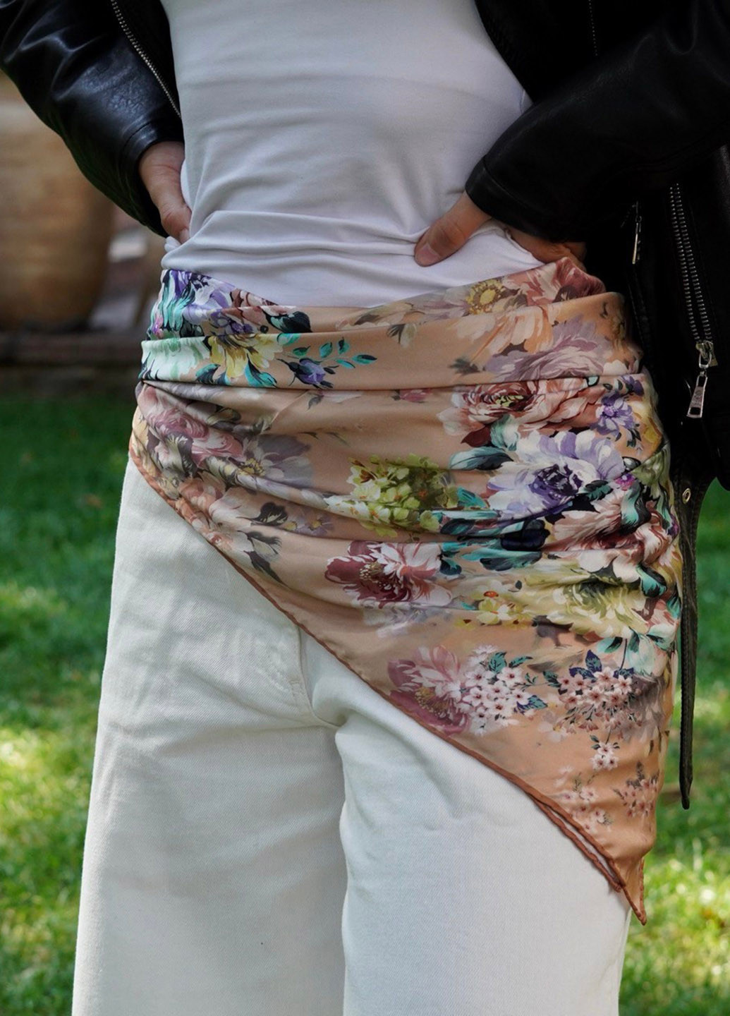 Хустка, 70х70х100 см My Scarf (368110910)