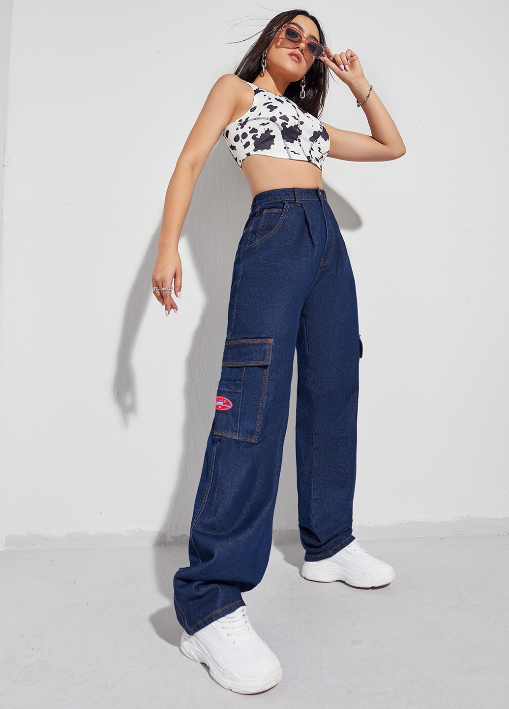 Джинси SHEIN - (342063700)