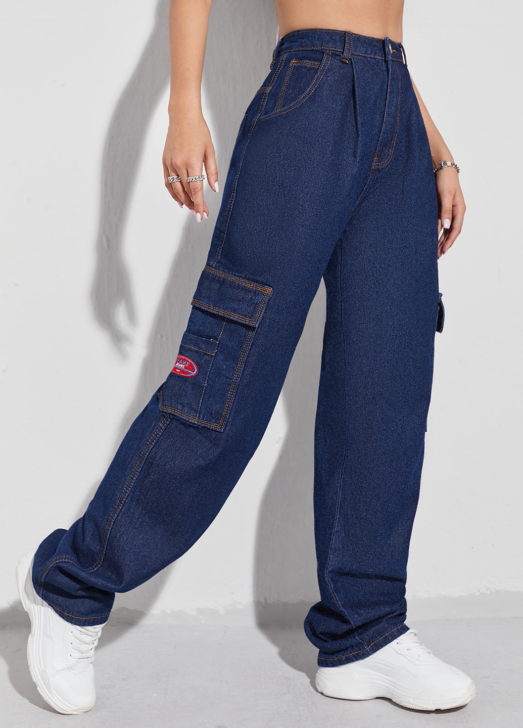 Джинси SHEIN - (342063700)