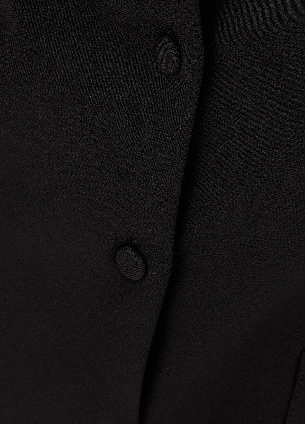 Черно-белое кэжуал платье KOTON однотонное