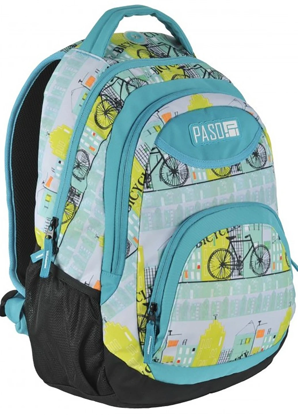Молодежный рюкзак 32х46х16 см Paso (233421166)