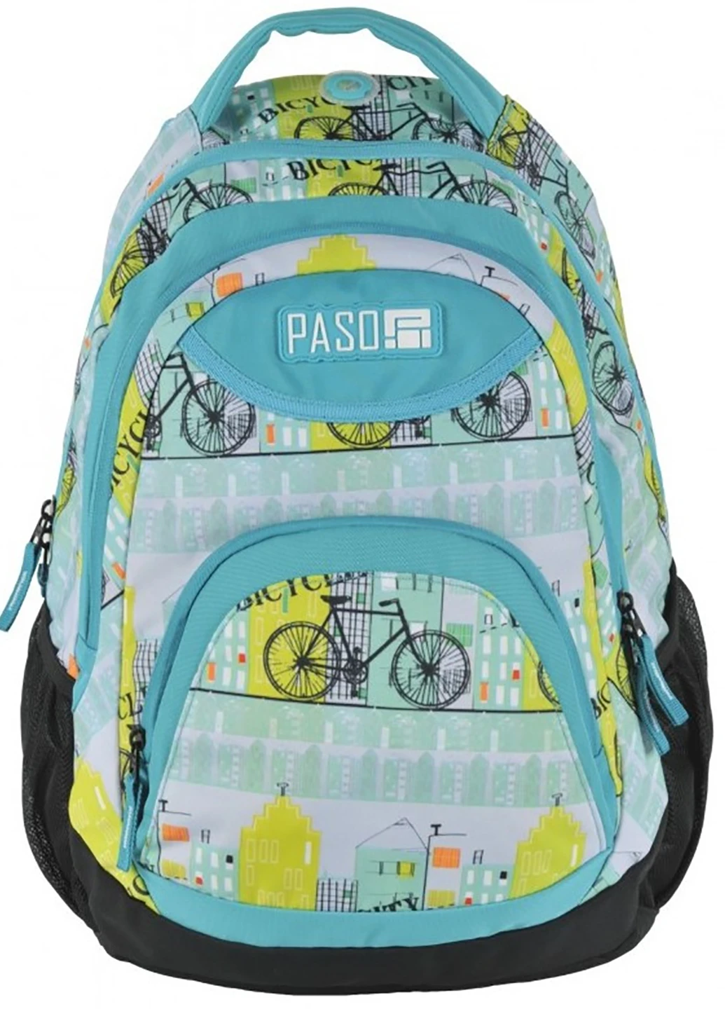Молодежный рюкзак 32х46х16 см Paso (233421166)