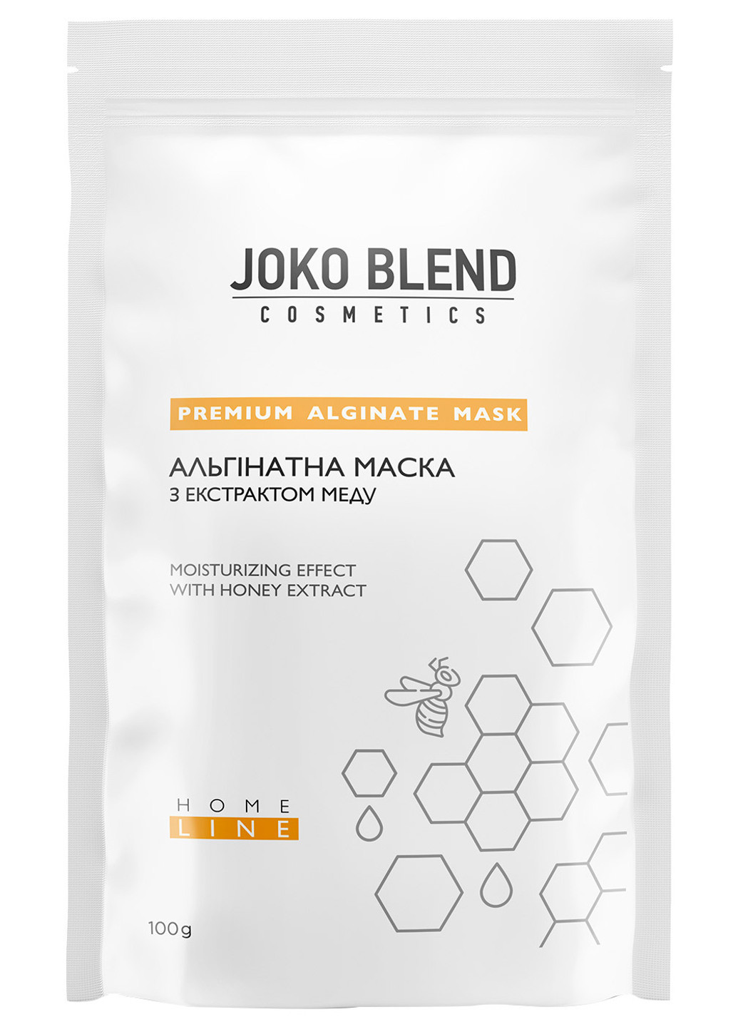 Альгинатная маска с экстрактом меда Premium Alginate Mask With Honey Extract 100 г Joko Blend (202412793)