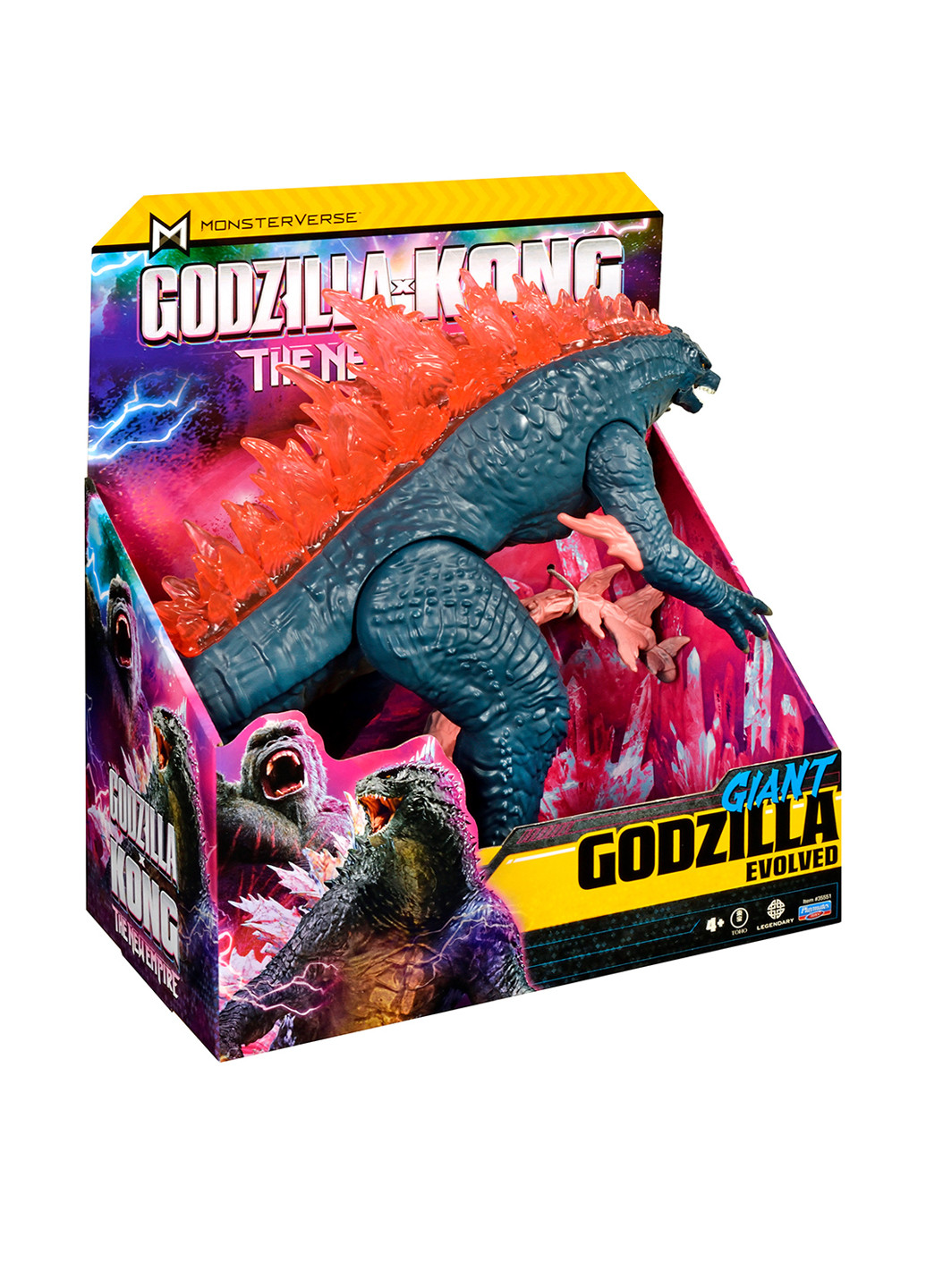 Фигурка GODZILLA X KONG - ГОДЗИЛЬ ГИГАНТ (28 см.) Godzilla vs. Kong (278369573)