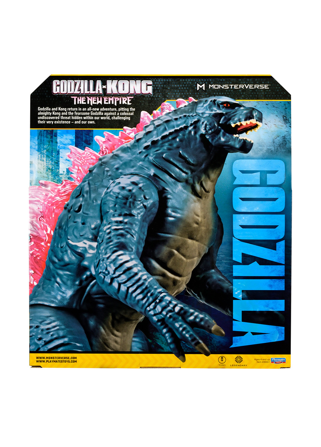 Фигурка GODZILLA X KONG - ГОДЗИЛЬ ГИГАНТ (28 см.) Godzilla vs. Kong (278369573)