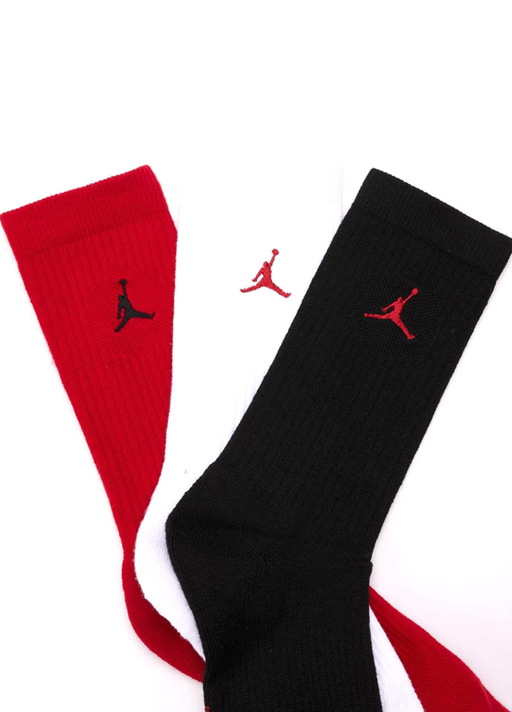 Комбинированные носки ed cush pol cre (3 пары) dx9632-918 Jordan логотипы (328004741)