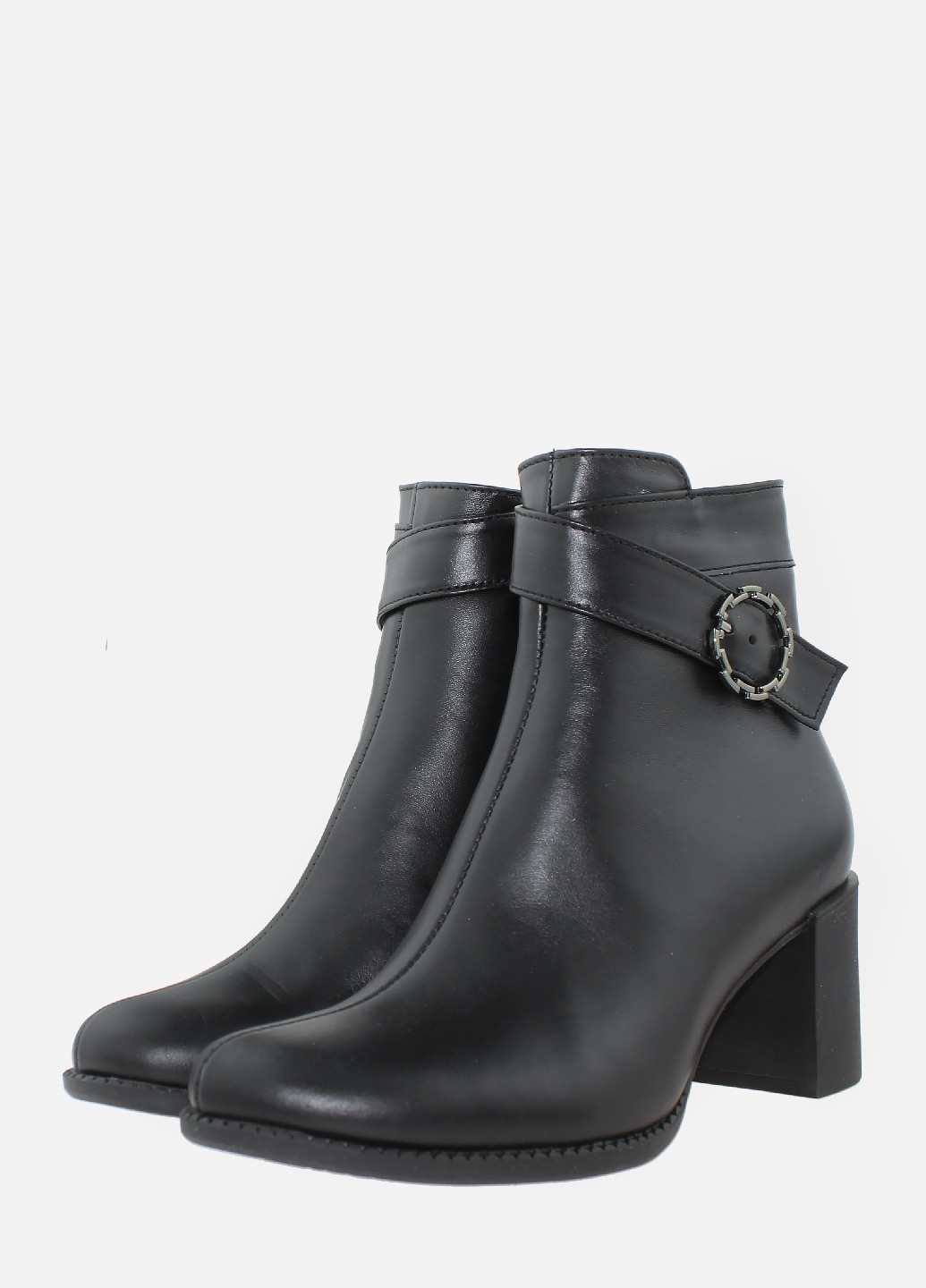 Осенние ботинки ra63 черный Azatti