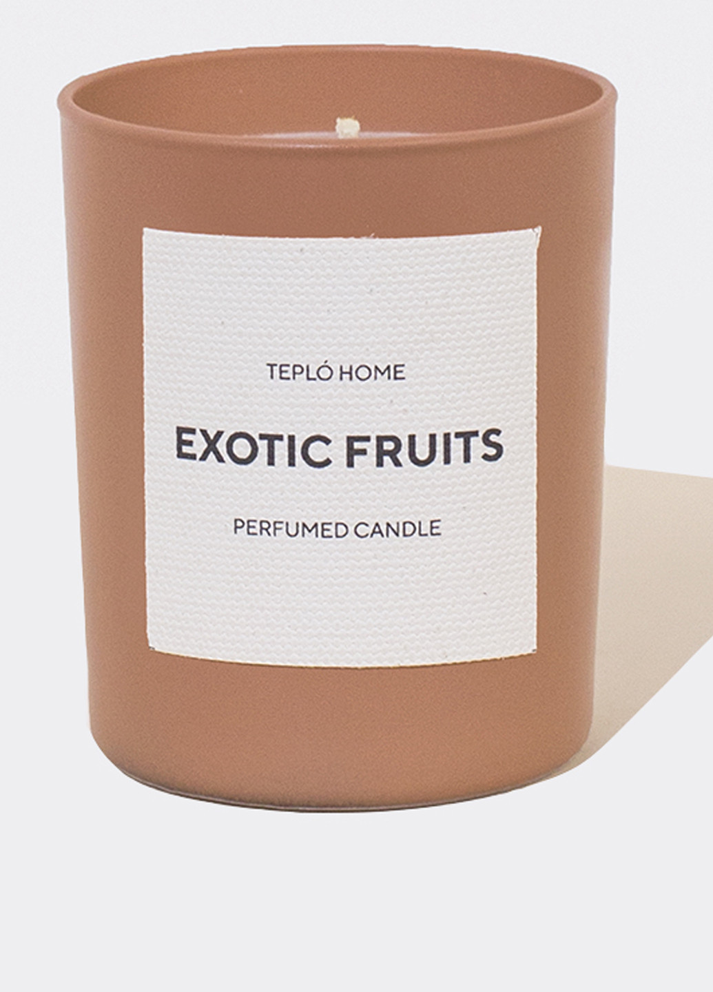 Парфюмированная свеча Exotic ftuit, 200 г Teplo (147933226)
