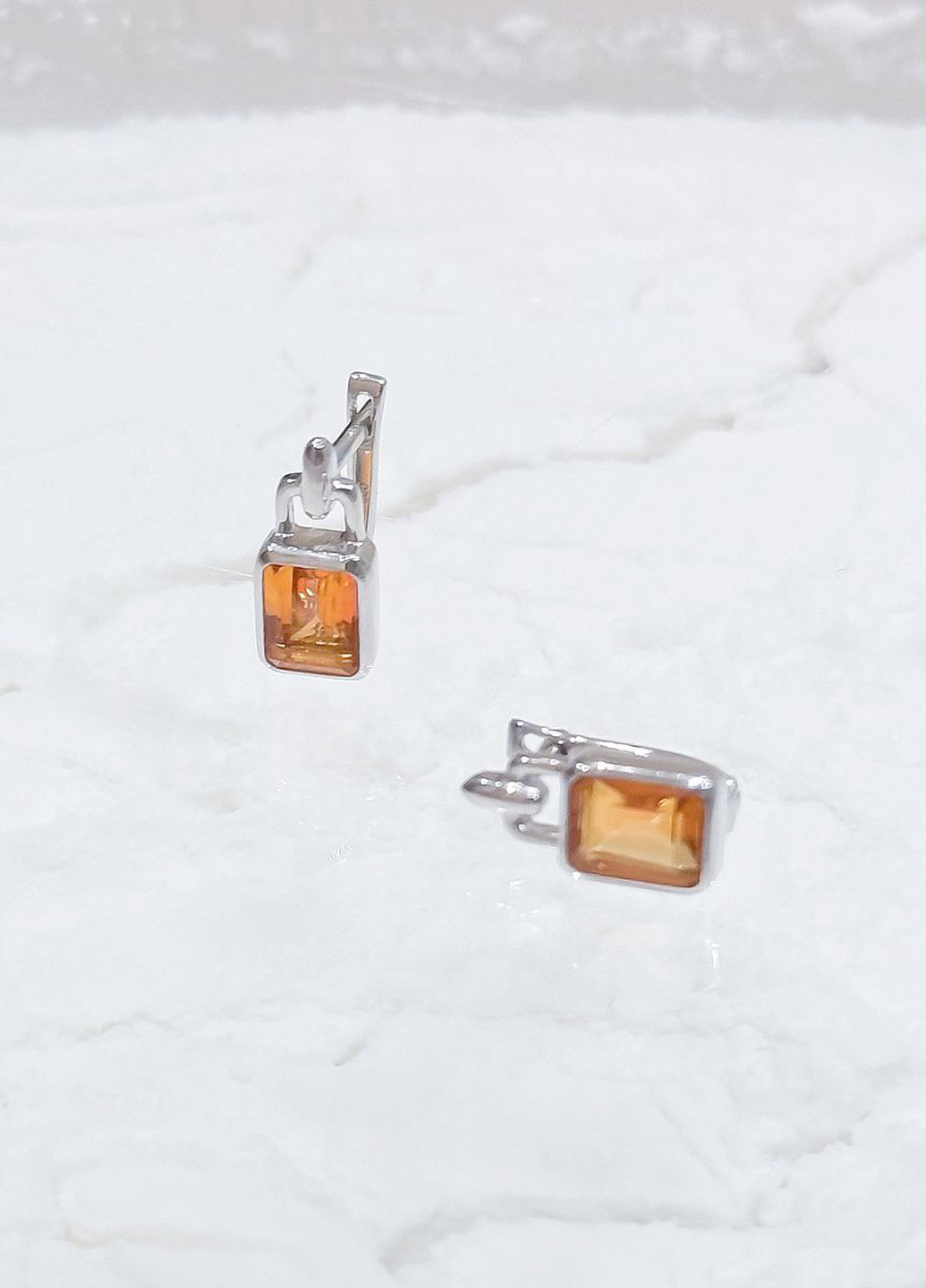 Серьги Silver Flame (301047939)