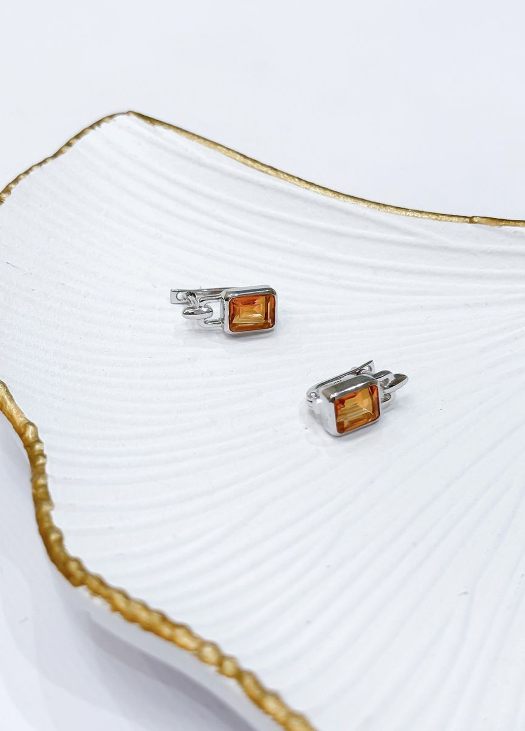 Серьги Silver Flame (301047939)