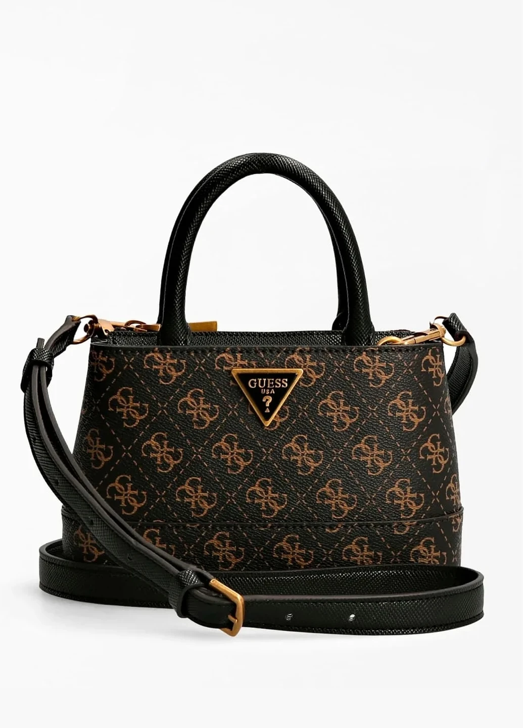 Сумка Guess CORDELIA LOGO MINI SATCHEL (251444236)