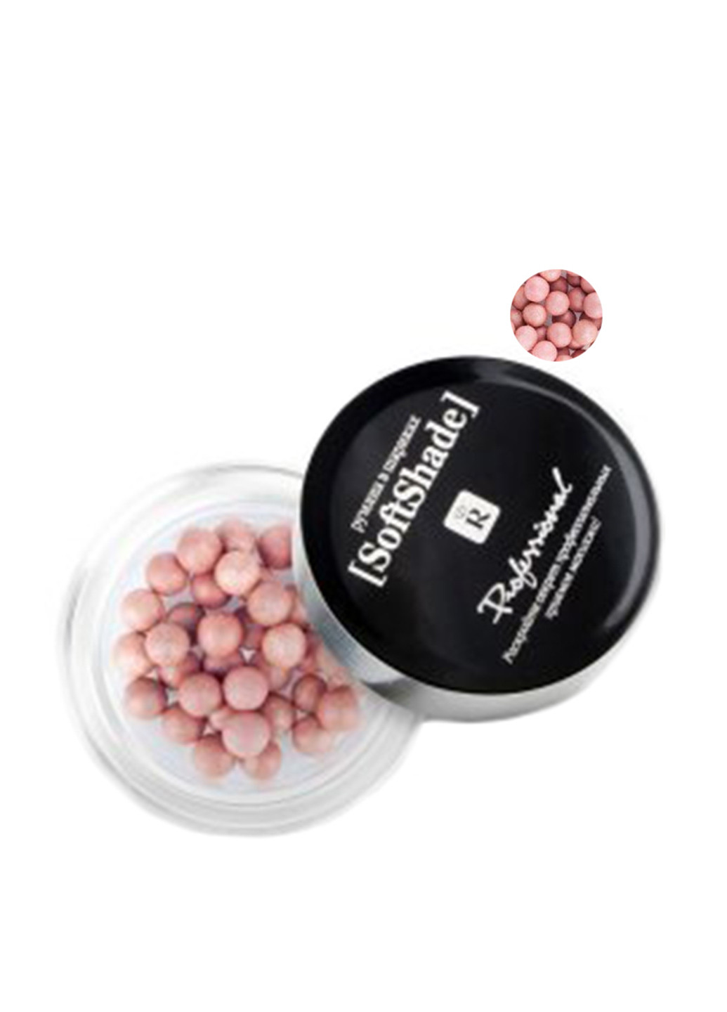 Румяна в шарикаx Soft Shade № 04 (розовый персик), 20 г Relouis (72753401)