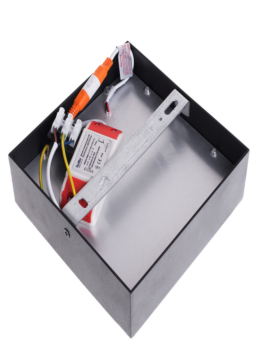 FLF-84 15W WW BK LED накладной светильник Brille (185912434)