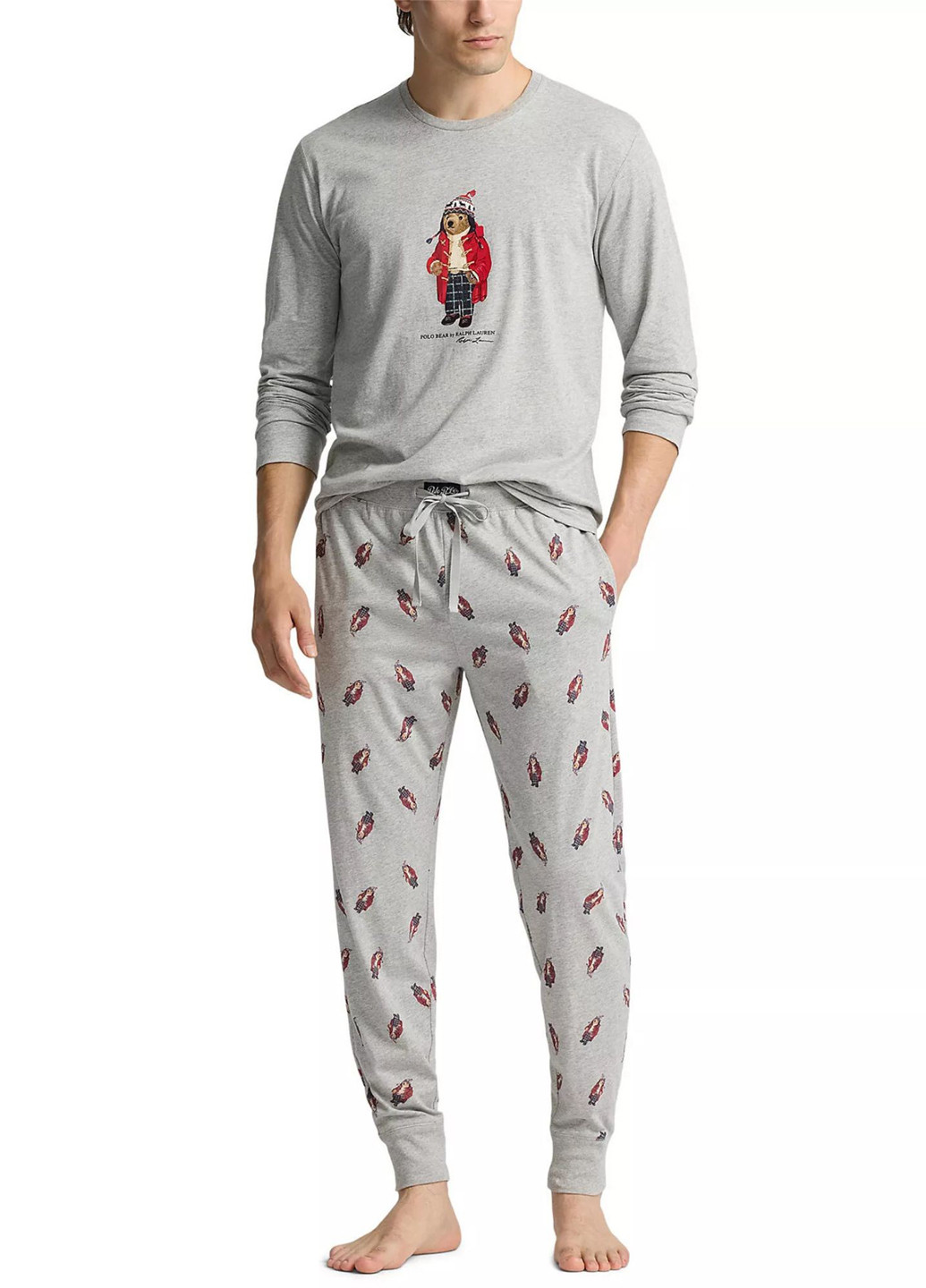 Піжама (лонгслів, брюки) Ralph Lauren (331013511)