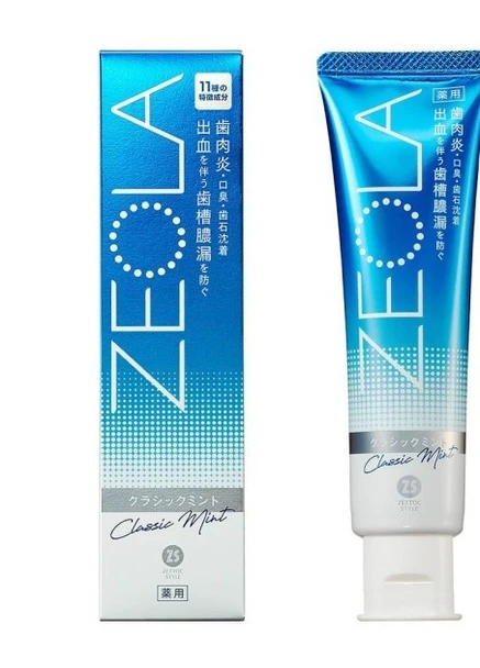 Зубная паста Мята Classic Mint Zeola (248202790)