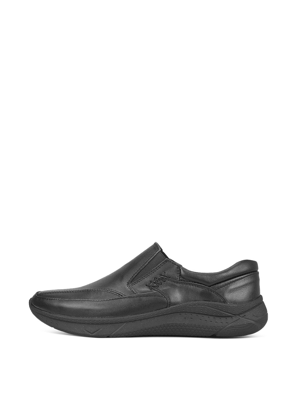 Черные кэжуал туфли Libero без шнурков
