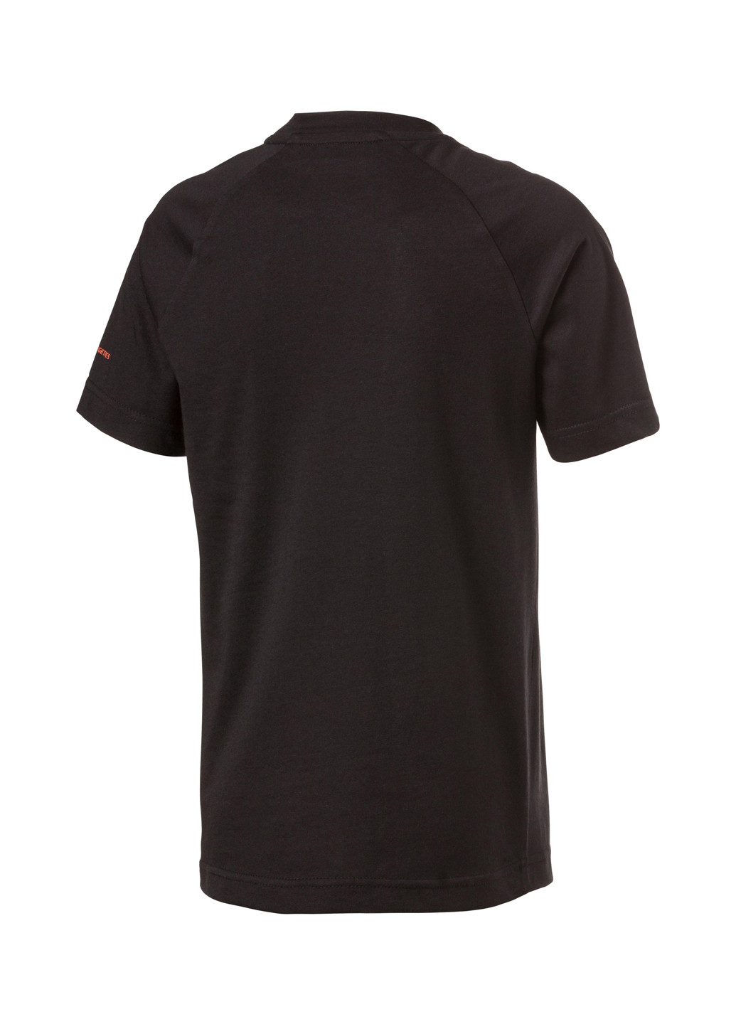 Черная летняя футболка с коротким рукавом ENERGETICS
