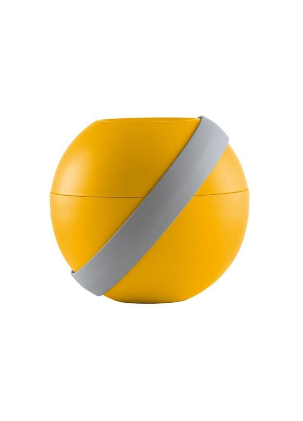 Ланч бокс с аккумулятором холода и столовыми приборами 100101165 желтый Guzzini (253621073)