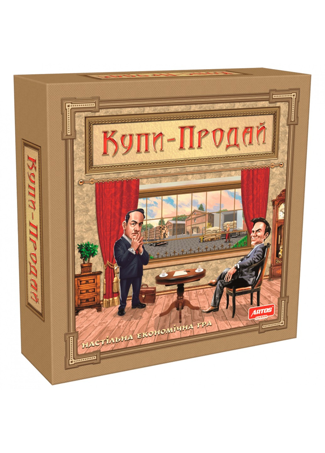 Игра настольная Купи-продай Artos Games (213485088)
