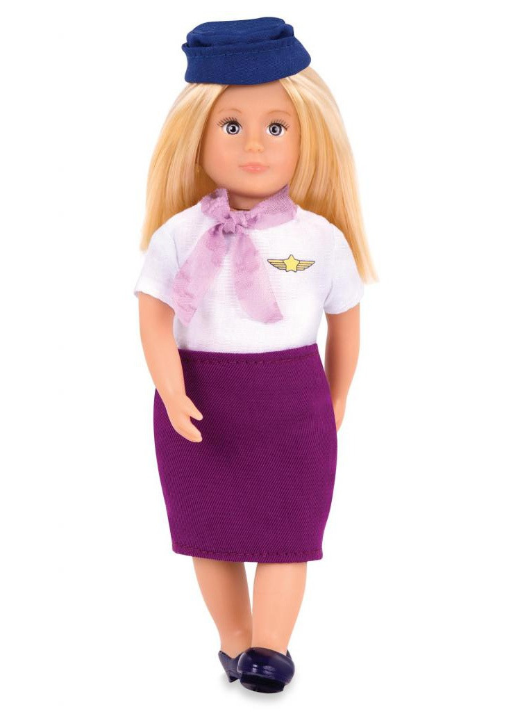 Кукла (LO31112Z) Lori стюардесса ауре 15 см (201491414)