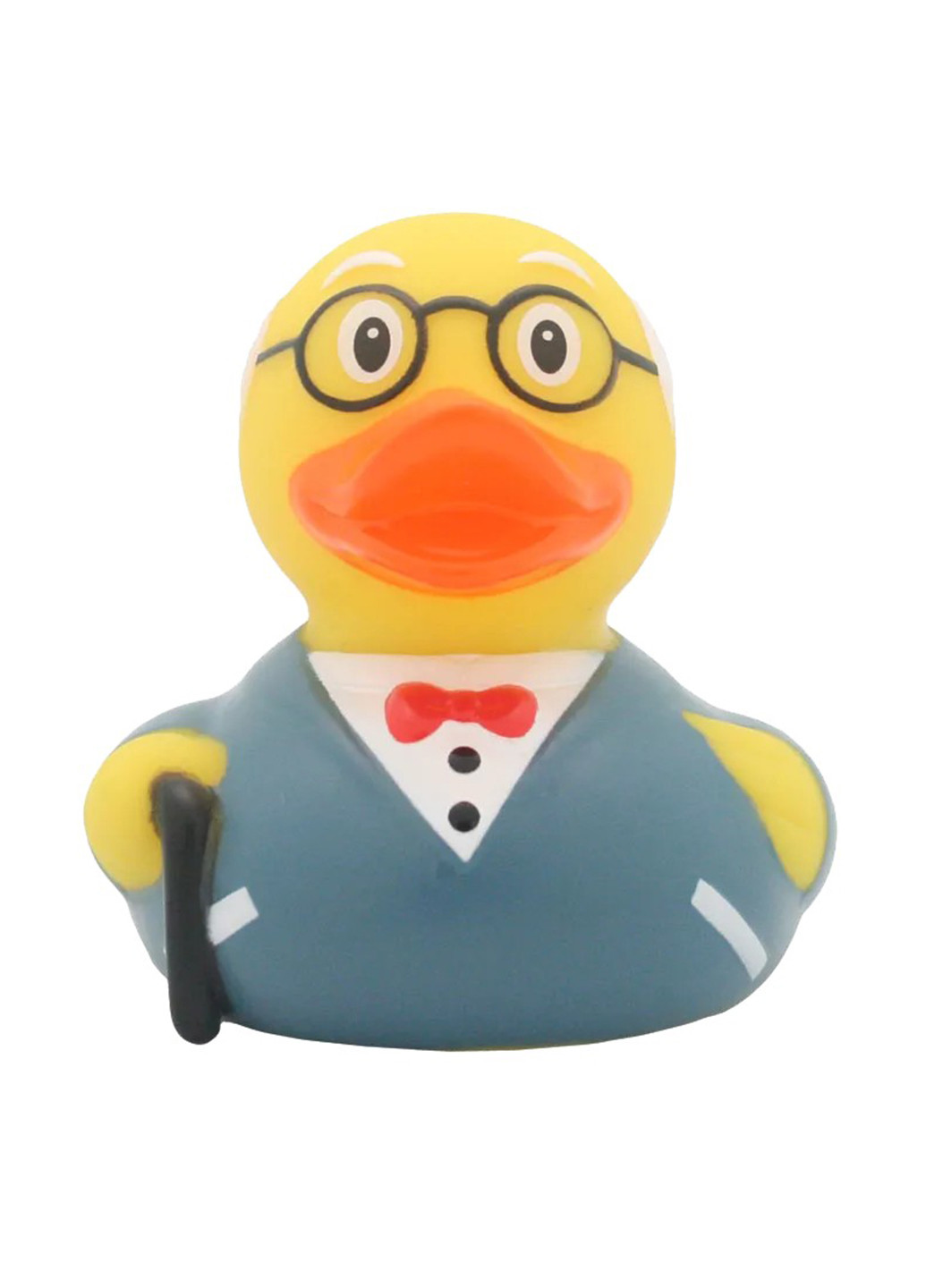 Іграшка для купання Качка Дідусь, 8,5x8,5x7,5 см Funny Ducks (250618734)