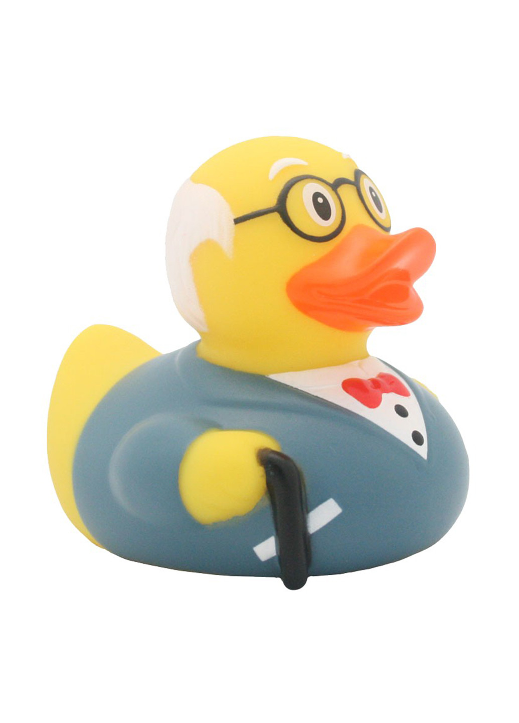 Іграшка для купання Качка Дідусь, 8,5x8,5x7,5 см Funny Ducks (250618734)