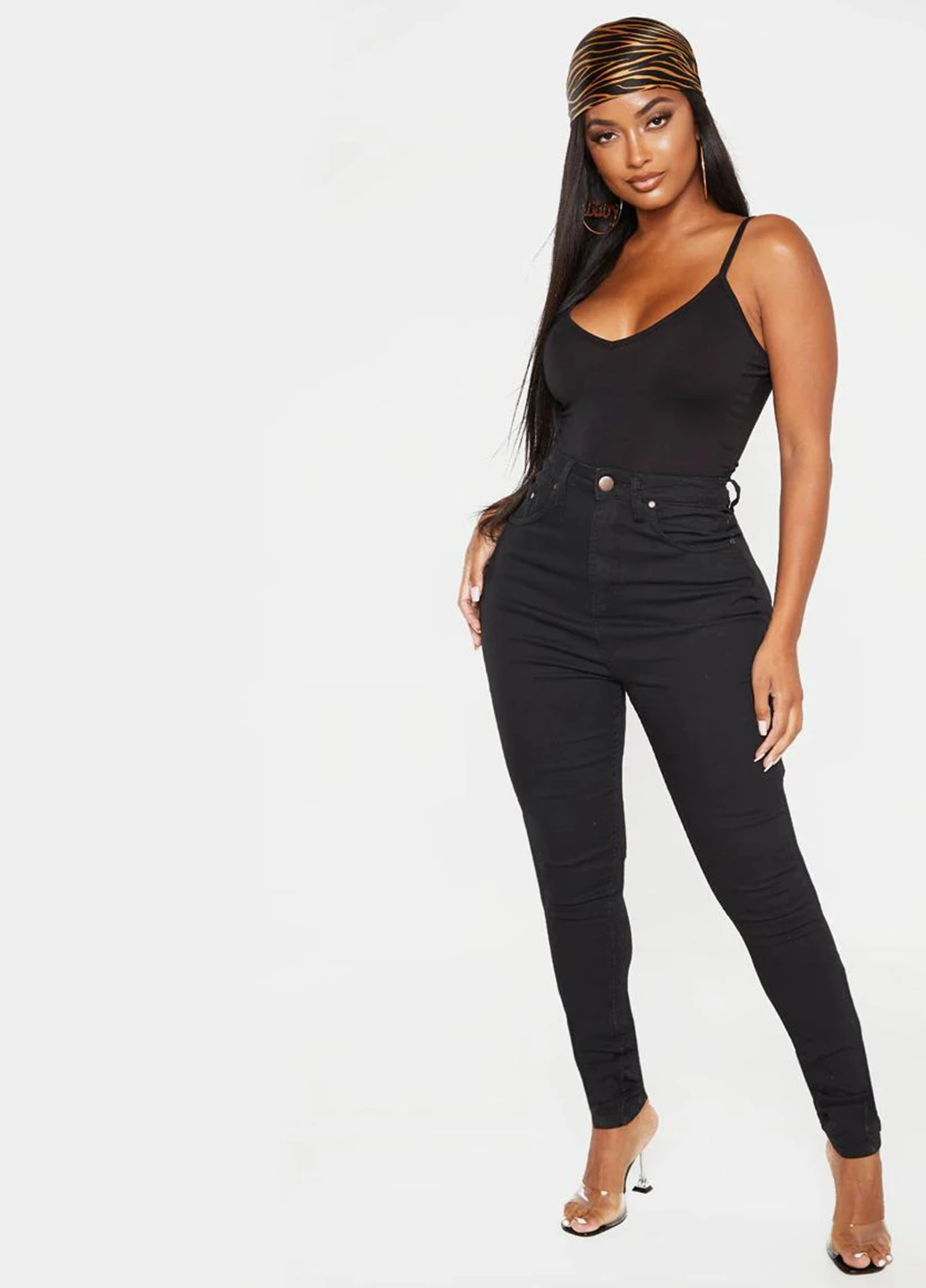 Джинси PrettyLittleThing - (254799122)
