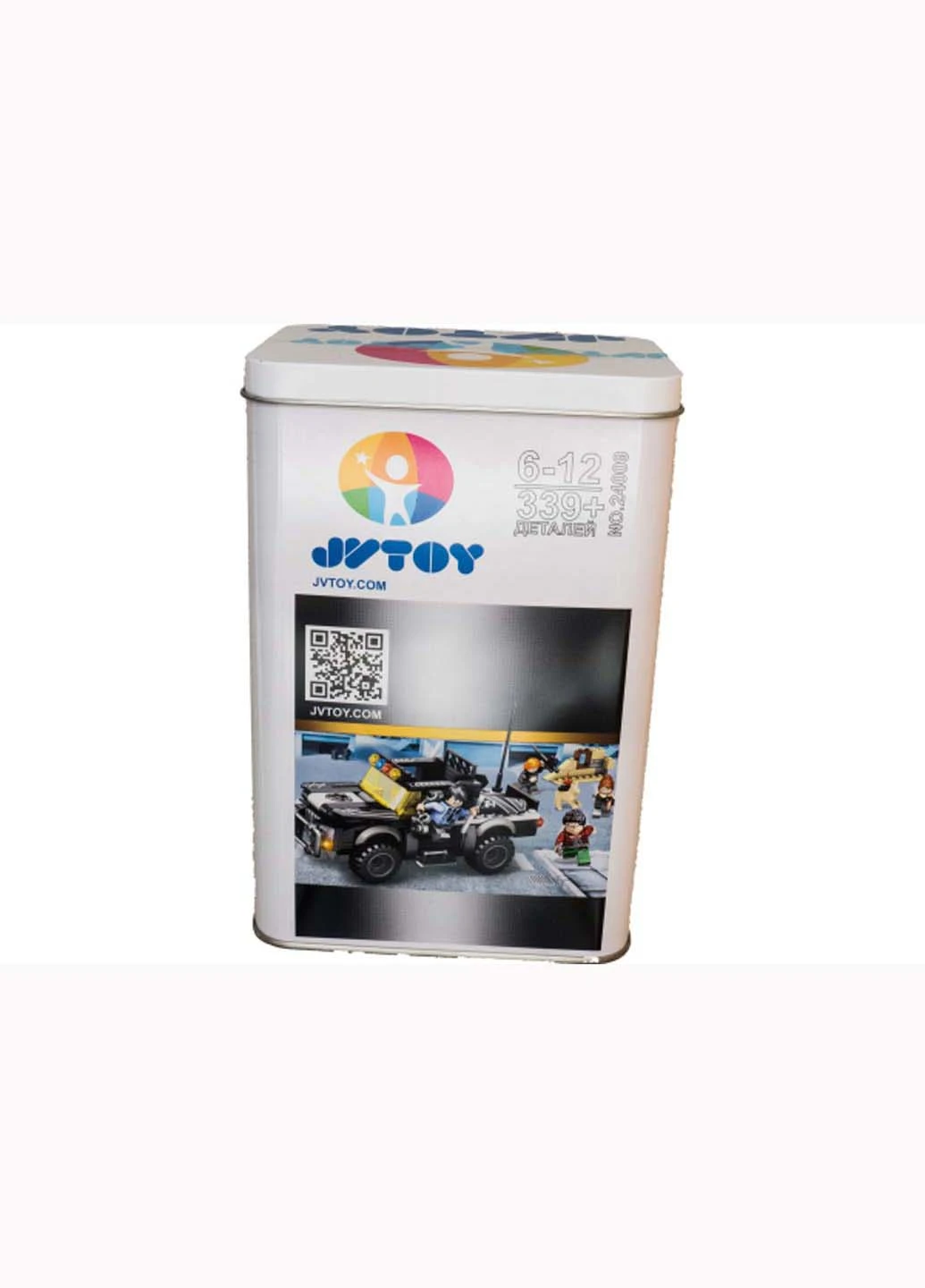 Конструктор Jvtoy Wonderful City Полицейский джип 339 деталей (207383193)