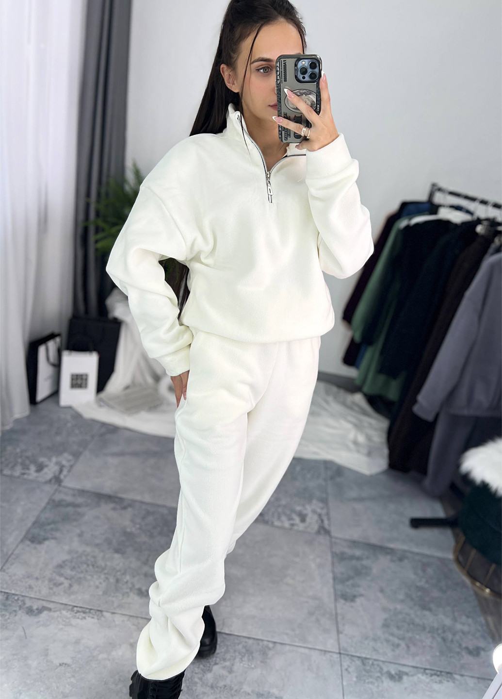 Костюм (толстовка, брюки) No Brand (362485028)