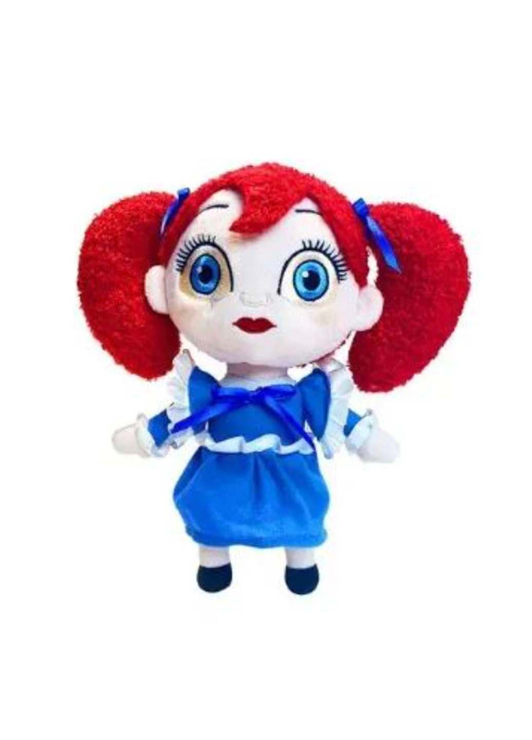 Мягкая игрушка кукла Поппи Poppy playtime сестра Хаги Ваги Красные волосы Trend-mix (255430209)