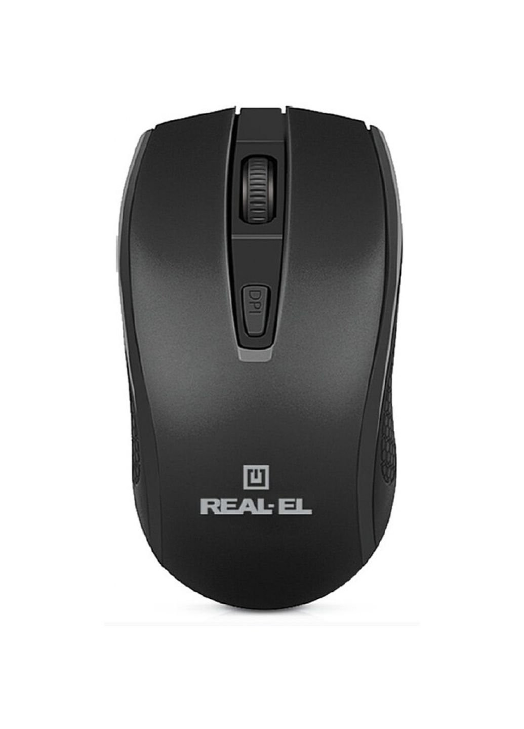 Мишка RM-308 Wireless Black Real-El (252632927)