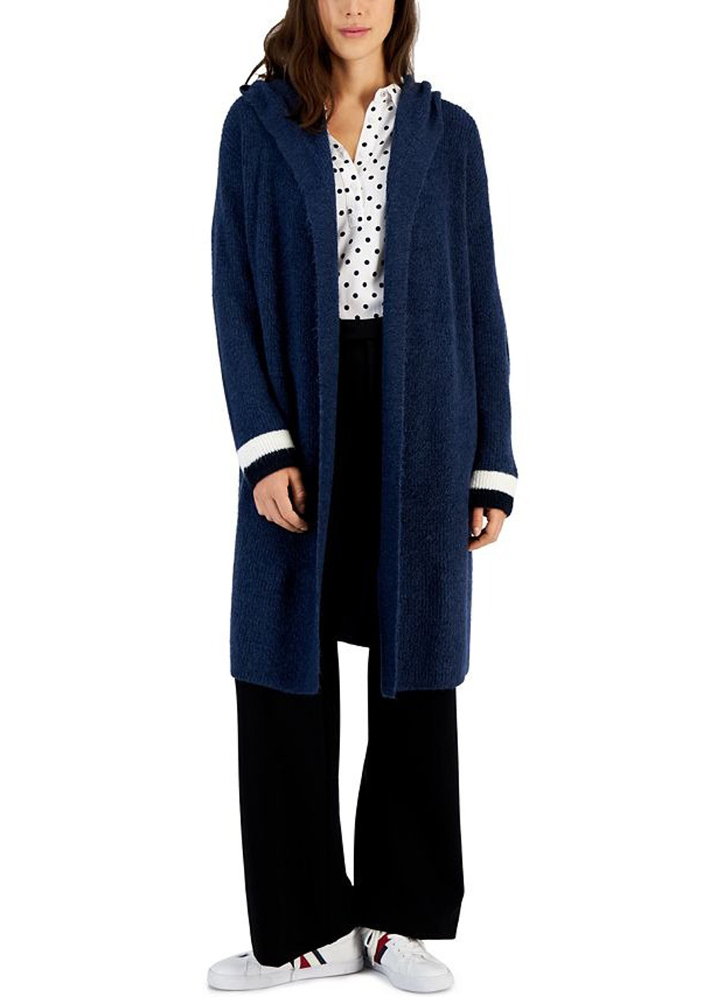 Синий демисезонный кардиган Tommy Hilfiger