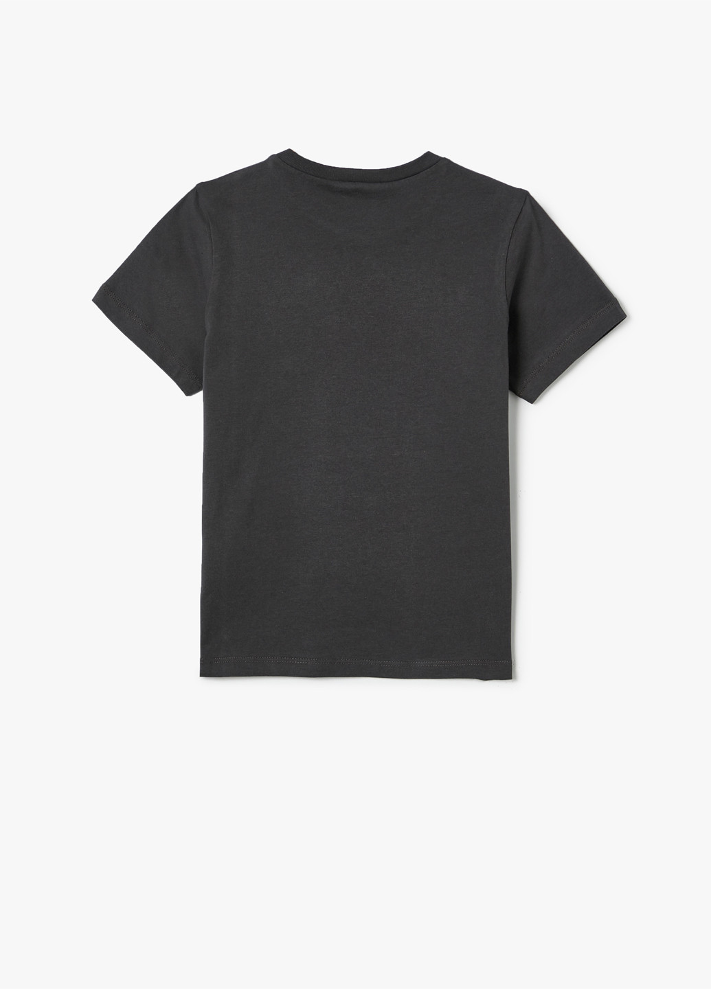 Темно-сіра літня футболка KOTON