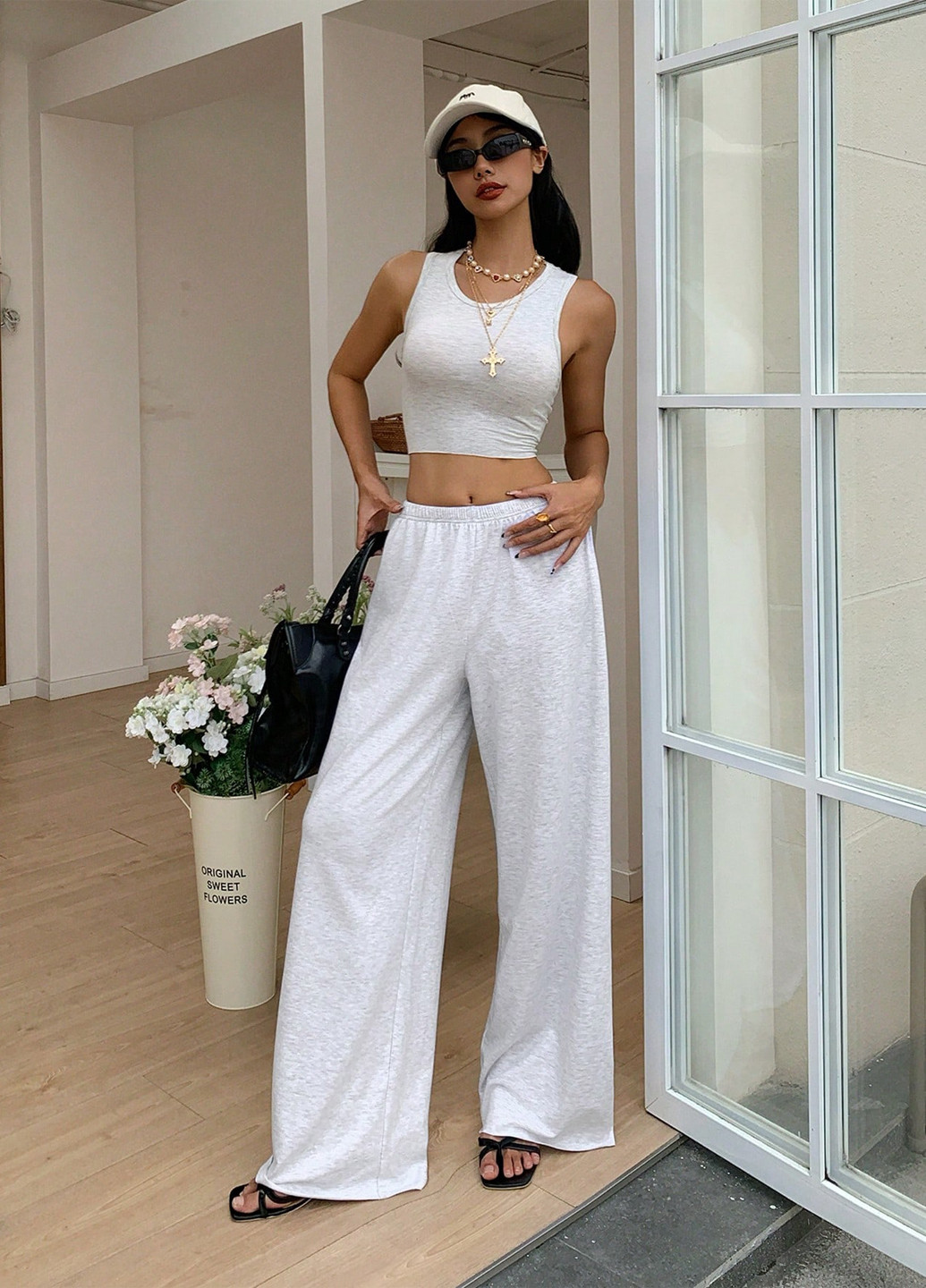 Костюм (топ, штани) SHEIN (366258308)