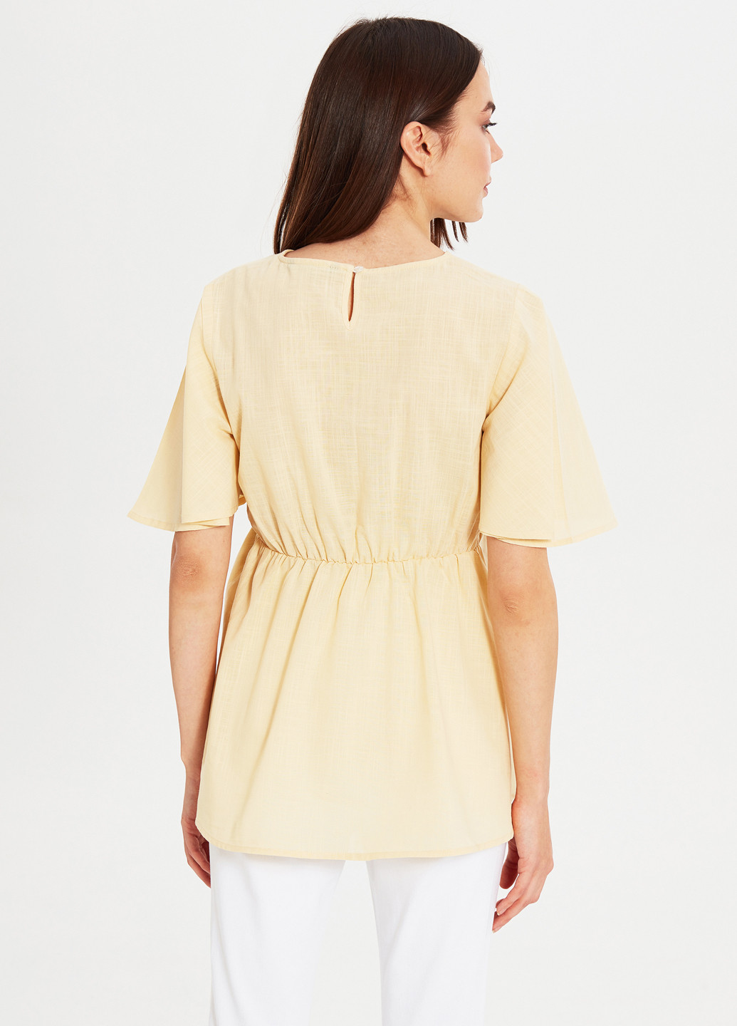Світло-жовта літня блуза LC Waikiki