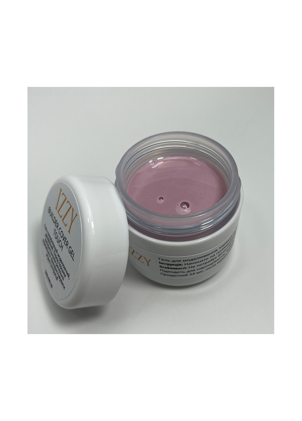 Гель для нарощування нігтів Cover Touch, 40 г Izzy (363030733)