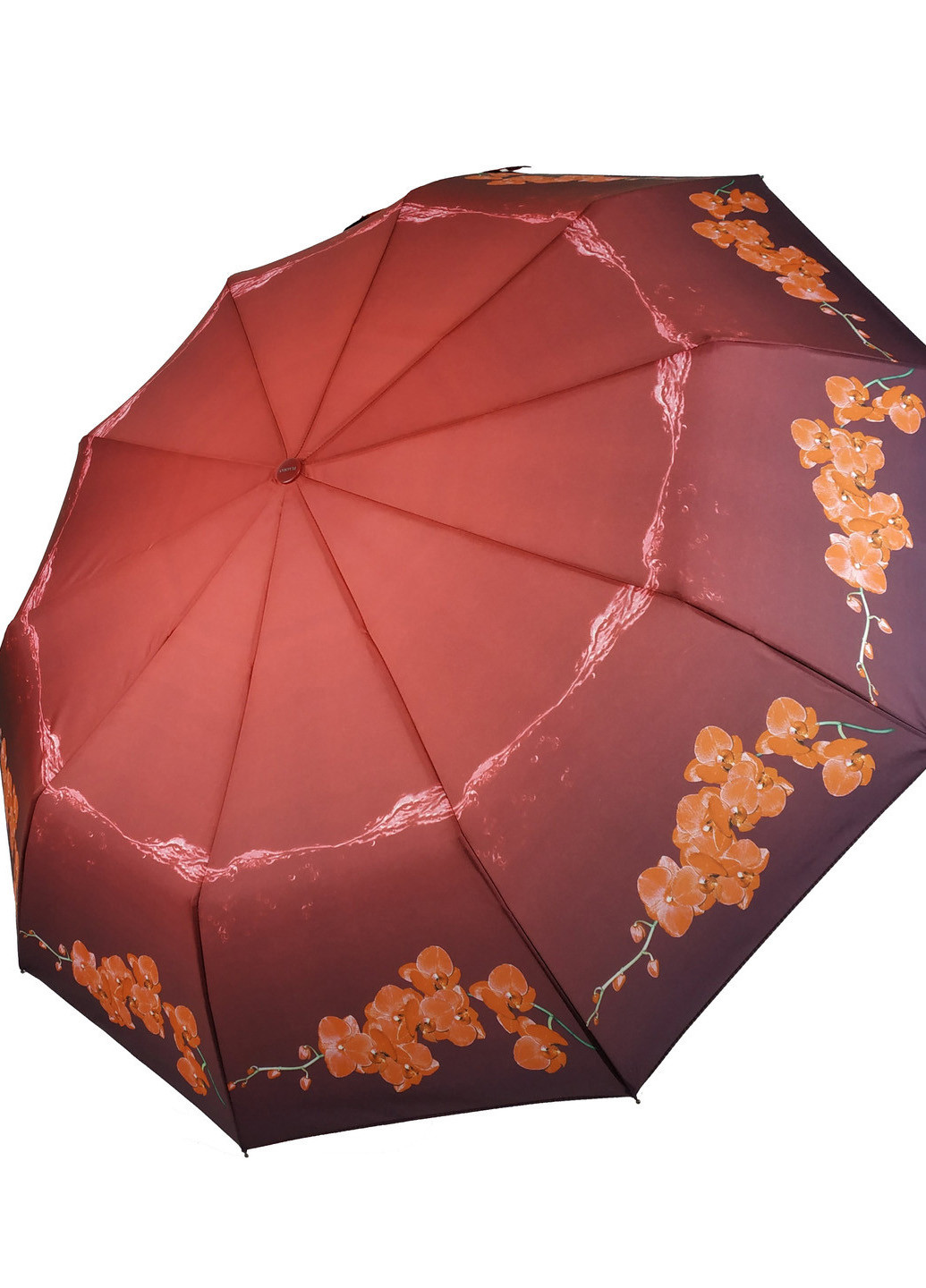 Жіночий напівавтоматичний парасольку (733) 98 см Flagman (189979096)