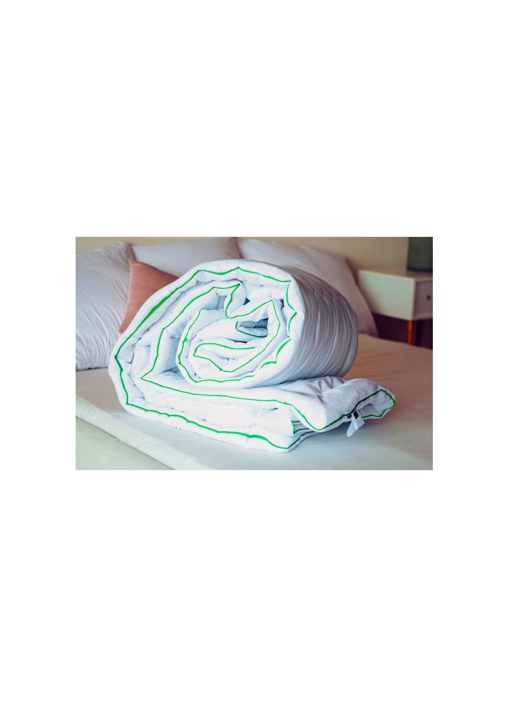 Одеяло бамбуковое Mikrosatin Hand Made 0441 лето 172x205 см (2200000458780) Mirson (254070922)