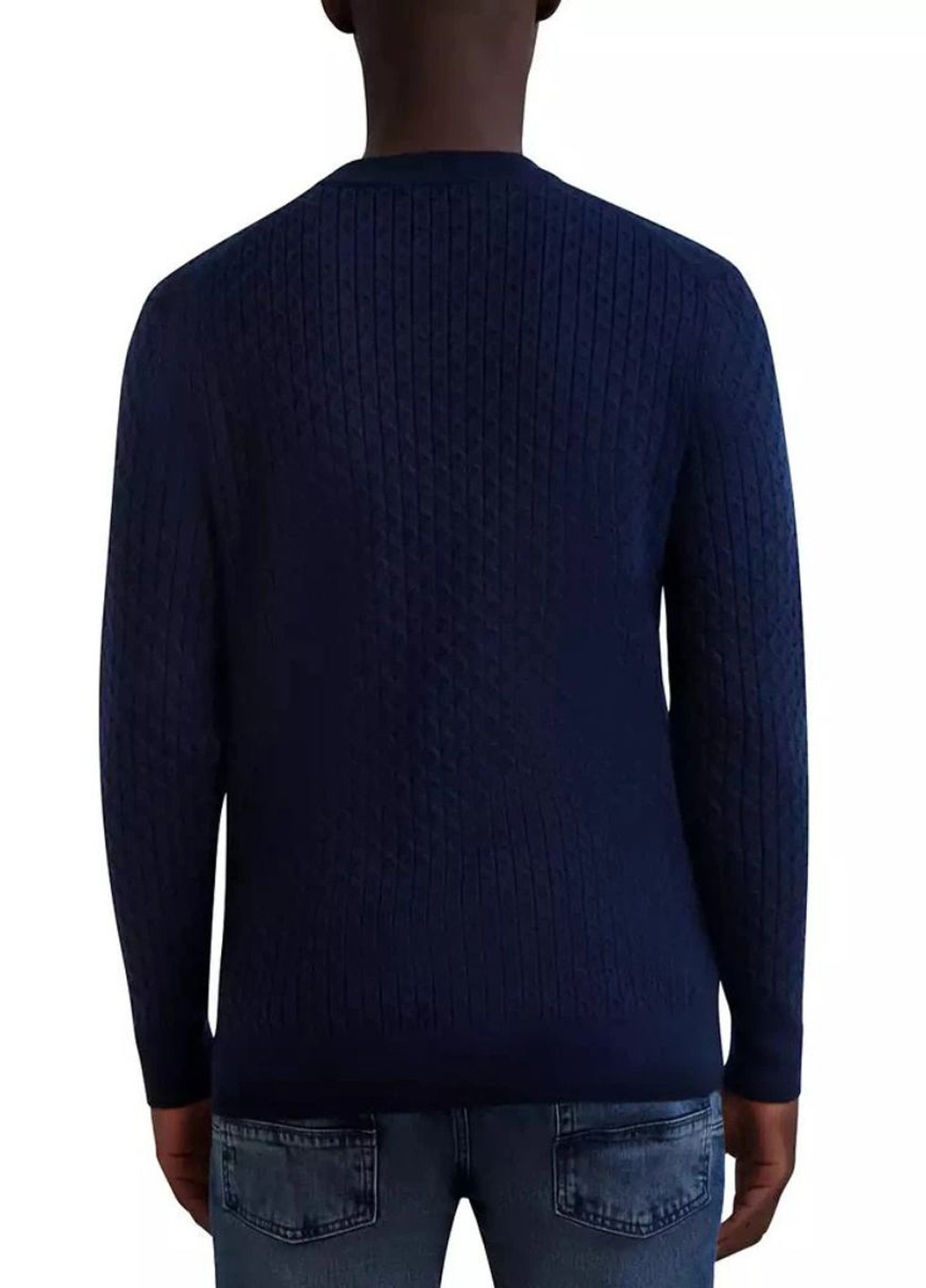 Синий демисезонный джемпер джемпер Karl Lagerfeld