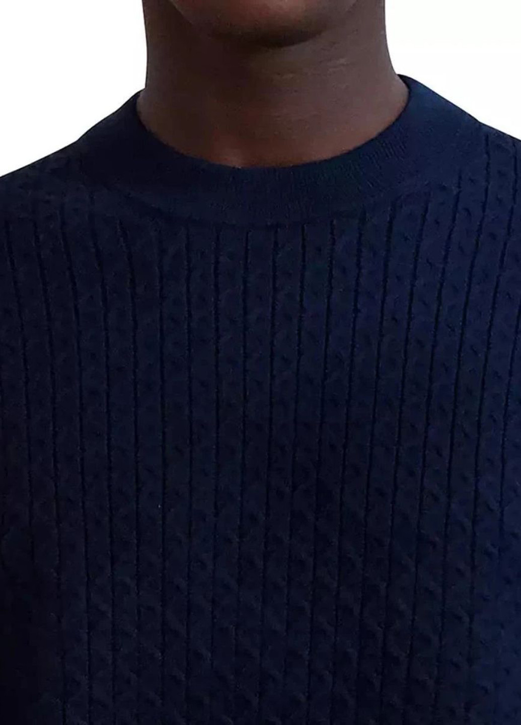 Синий демисезонный джемпер джемпер Karl Lagerfeld