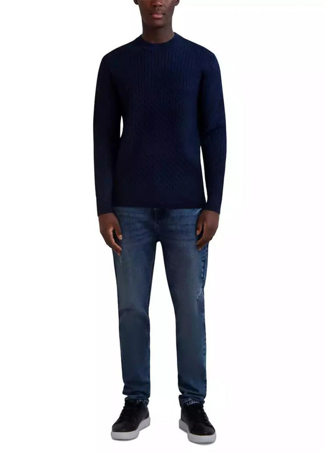 Синий демисезонный джемпер джемпер Karl Lagerfeld