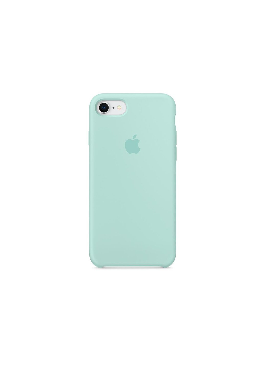 Чехол Silicone case for iPhone 7/8 Marine green Apple (220821349)