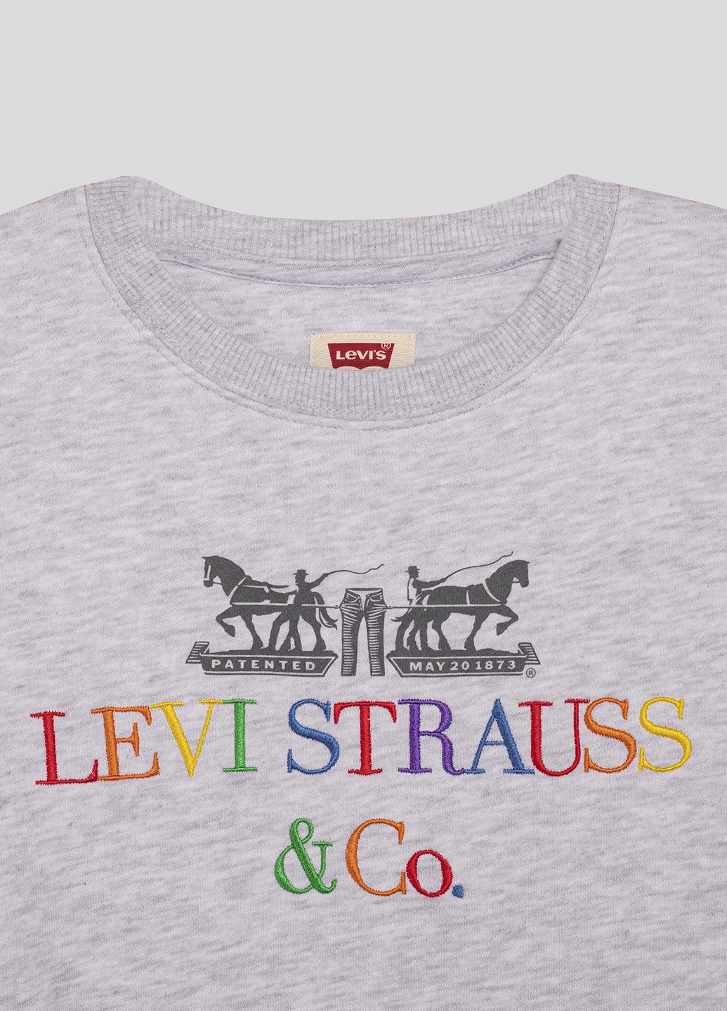Сіра сукня Levi's (257299528)
