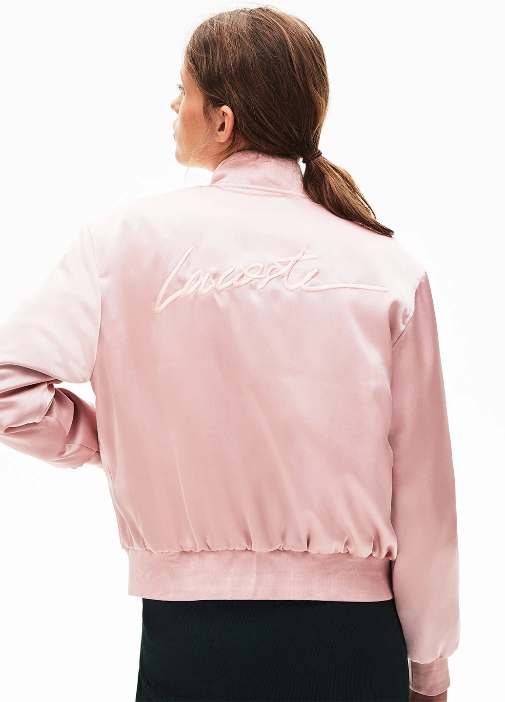Бомбер Lacoste на кнопках (250318797)