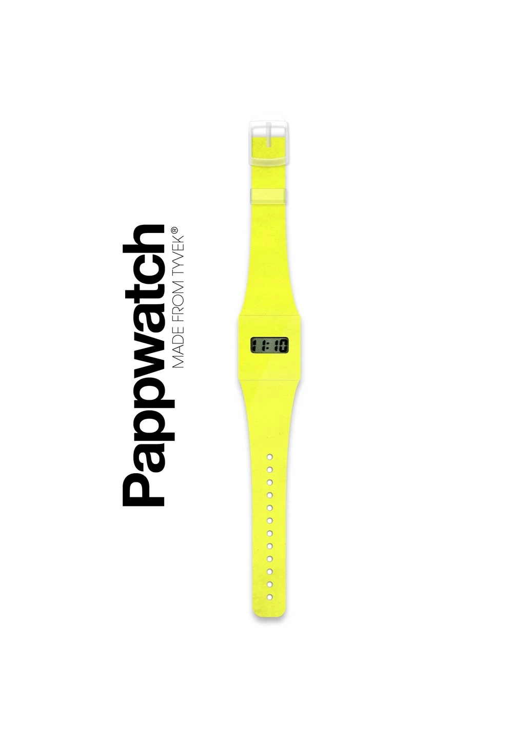 Наручний годинник YELLOW / NEON, ТМ Tyvek® PAPPWATCH (254293725)