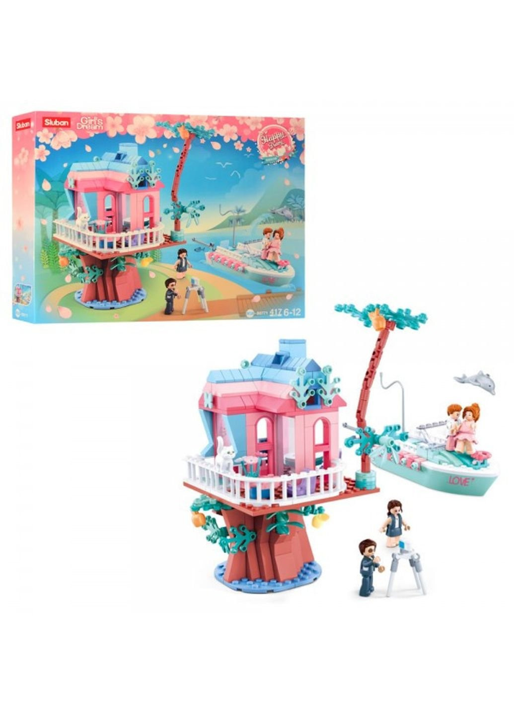 Конструктор M38-B0771 417 деталей Sluban (253918613)