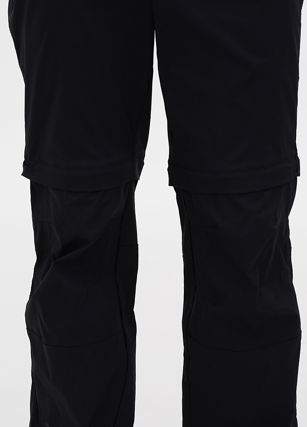 Черные спортивные демисезонные прямые брюки Crivit