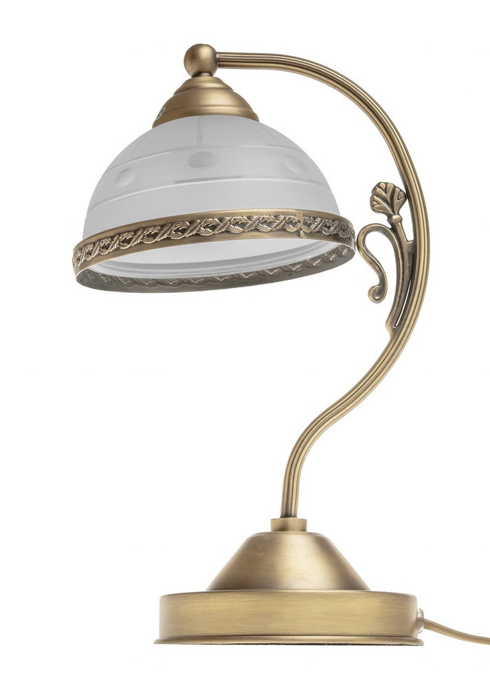 Настольная лампа барокко декоративная BKL-338T/1 E27 Brille (253881878)