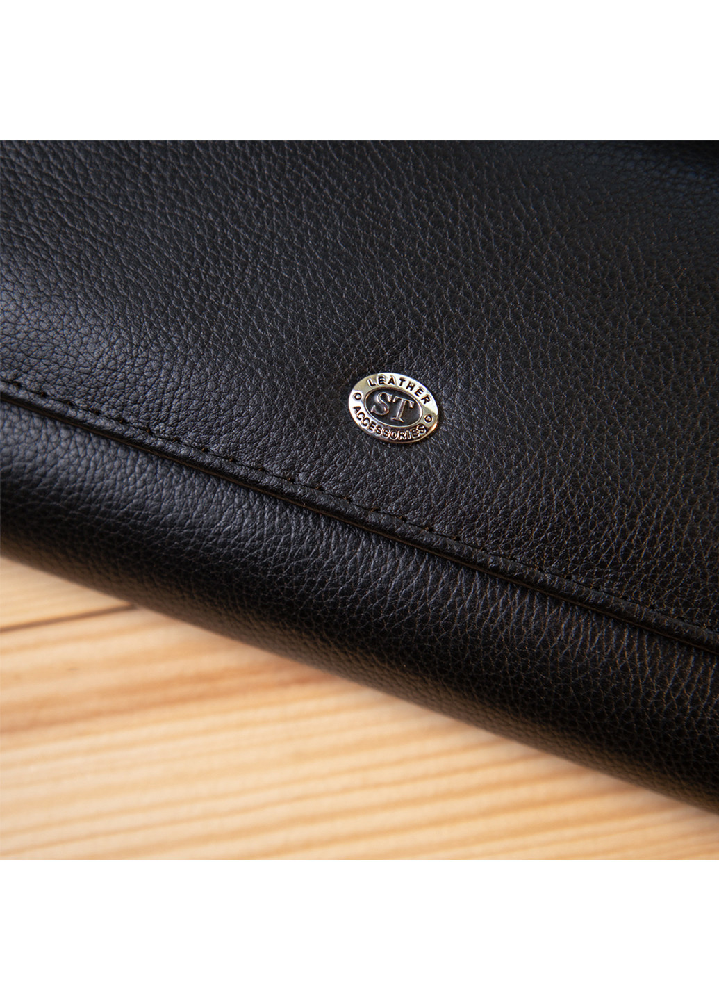 Женский кожаный кошелек 19х10х3 см st leather (242187972)