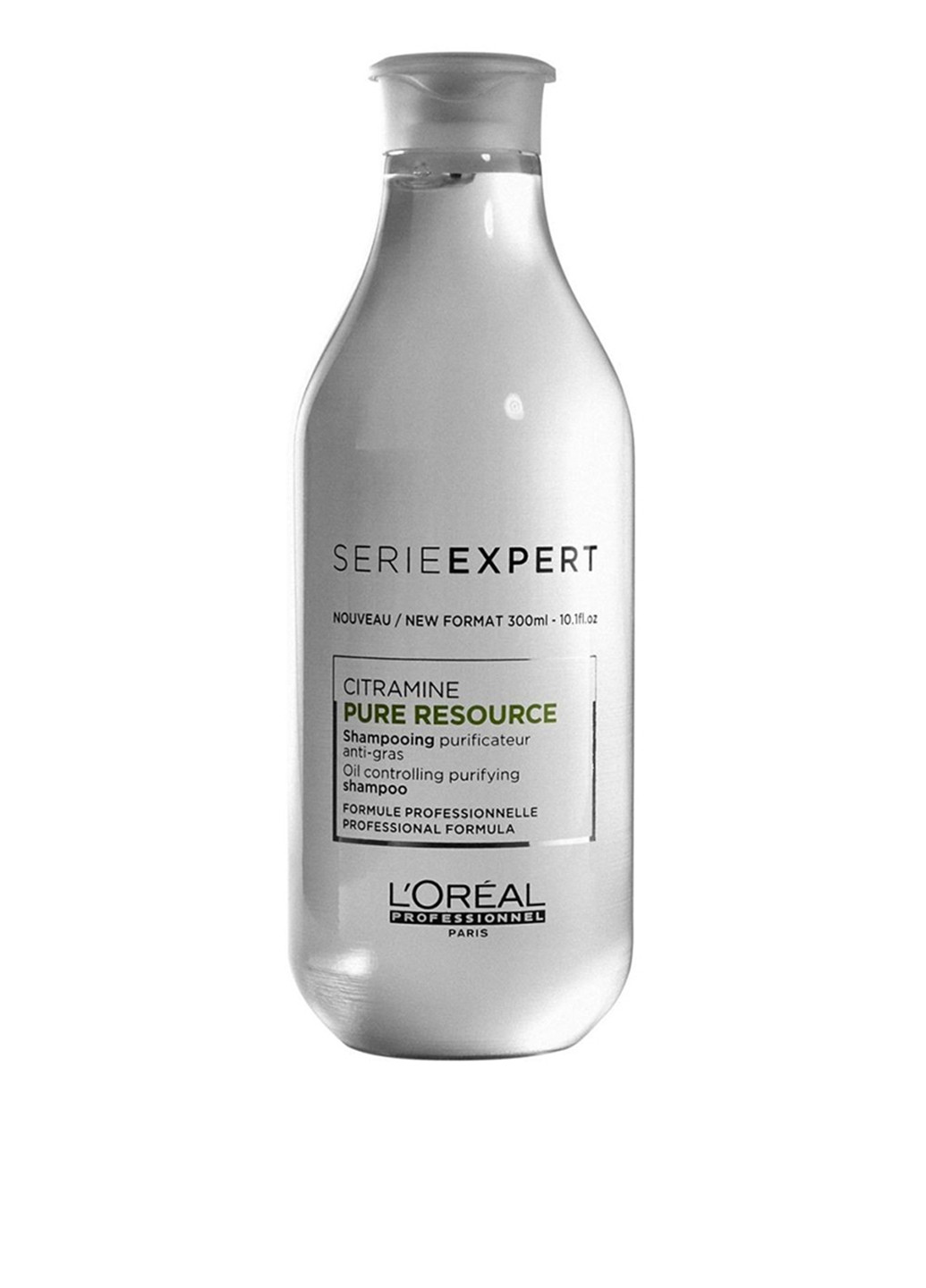 Очищающий шампунь для нормальных и жирных волос Serie Expert Pure Resource Shampoo 300 мл L'Oreal Professionnel (88092571)